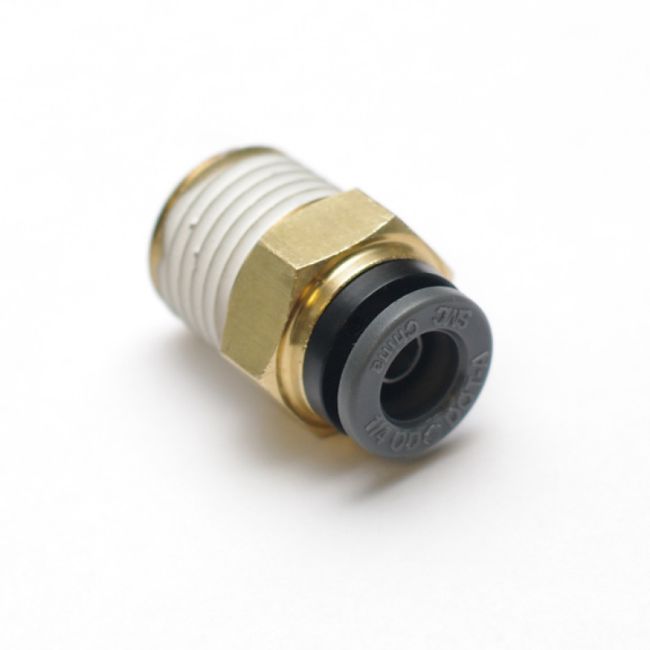 Ridetech 31954000 Airline Fitting, Straight. 1/4