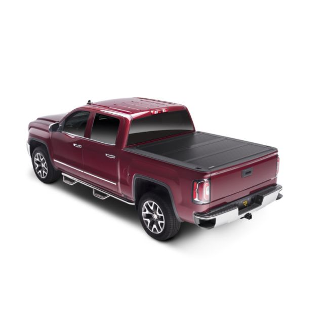 BAK 1126446 2024 Toyota Tacoma 5ft Bed Flip Fibermax Bed Cover