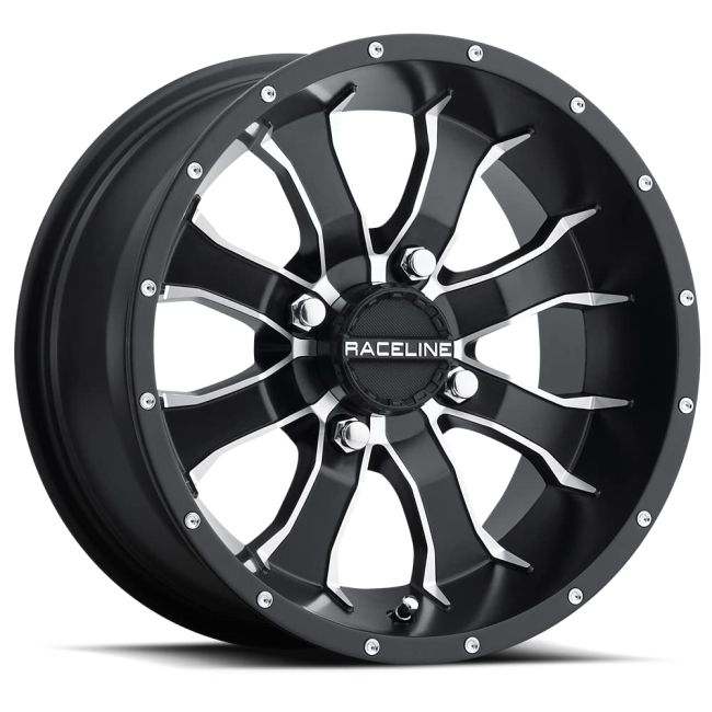 RACELINE A77 Mamba Atv/Utv Wheel 12X7 4X156 132.5 5