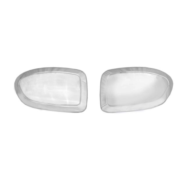 AVS 02-06 Cadillac Escalade Mirror Covers 2pc - Chrome