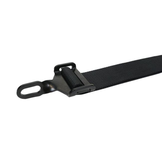 PRP Seats SBCR-ADJ PRP Adjustable Crotch Belt for Latch and Link Harness - 5th Point Only - Black