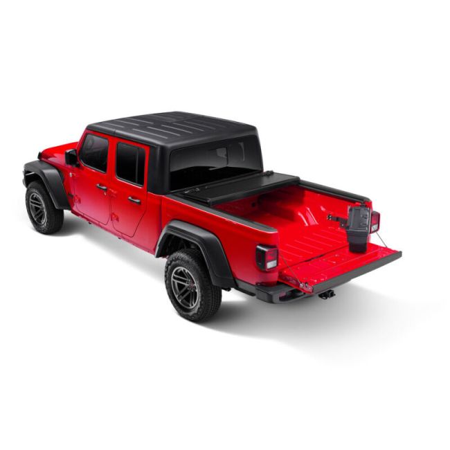 Undercover SC304P 2020 Jeep Gladiator Passengers Side Swing Case - Black Smooth