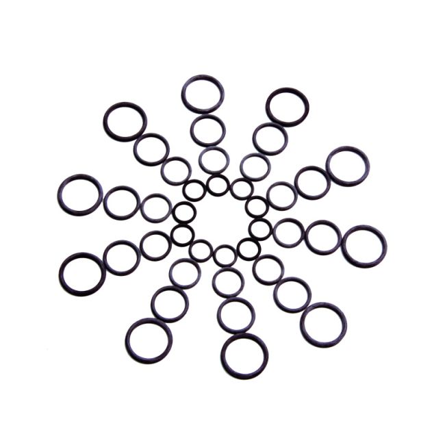 AEROMOTIVE AFS15622 -8 Replacement Nitrile O-Rings (10)
