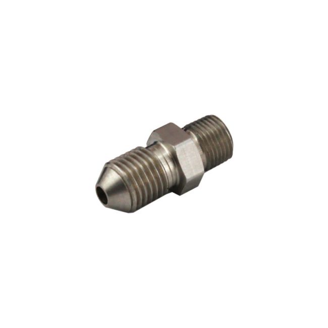 Turbosmart 1/8in NPT to -4AN SS Male Fittings