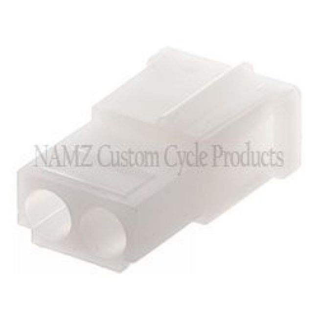 NAMZ NA-1-480318-0 AMP Mate-N-Lock 2-Position Female OEM Style Connector (HD 72034-71)