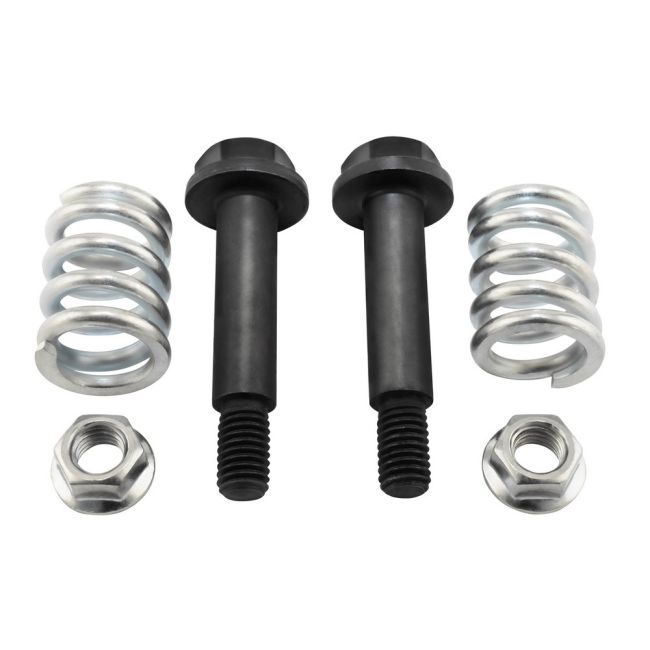 FORTLUFT 4401231 Exhaust Spring Bolt Kit Interchange # 35412, 8039, ES489, 18315, FMK480
