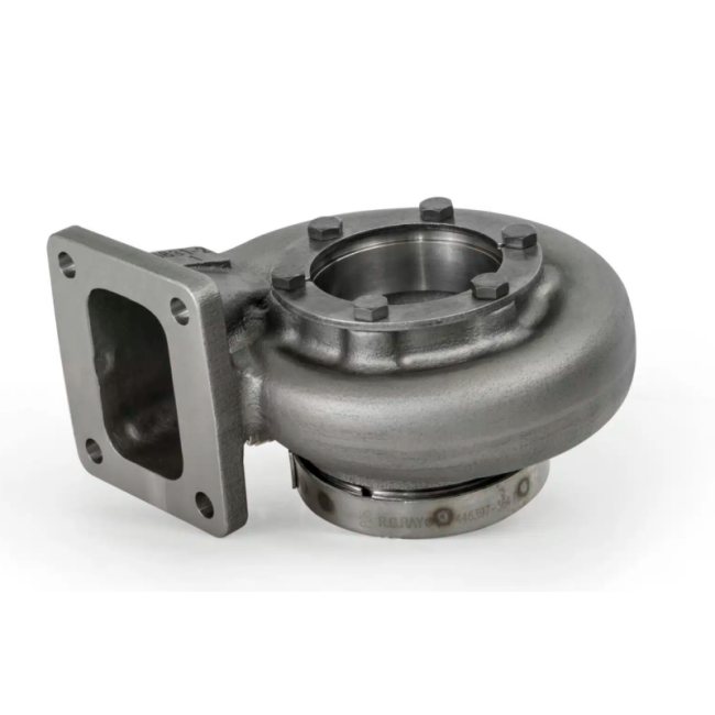 Garrett 740902-0124 GBC35 Turbine Hsg Kit Open T4 / V-Band 0.82 A/R