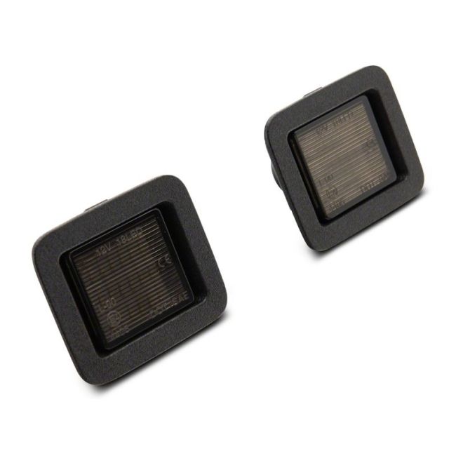 Raxiom T549999 07-14 Ford F-150 Axial Series LED License Plate Lamps- Smoked