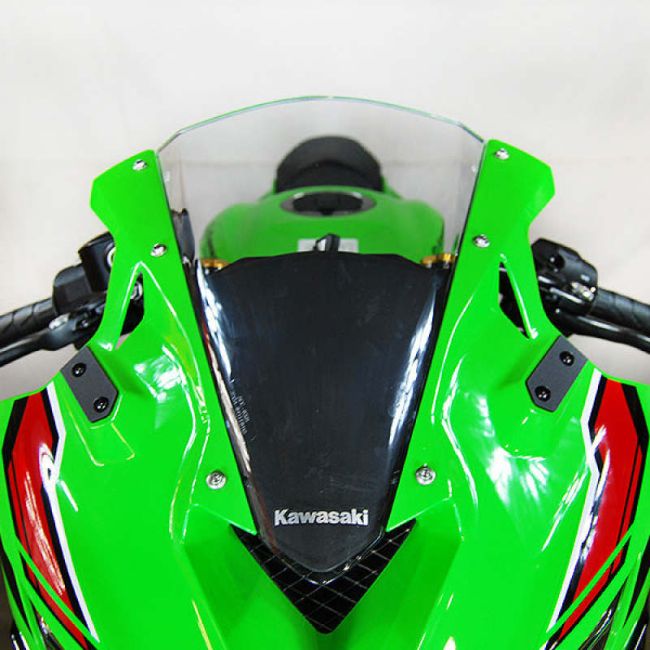 New Rage Cycles ZX4-MBO 23+ Kawasaki ZX-4R Mirror Block Off Plates