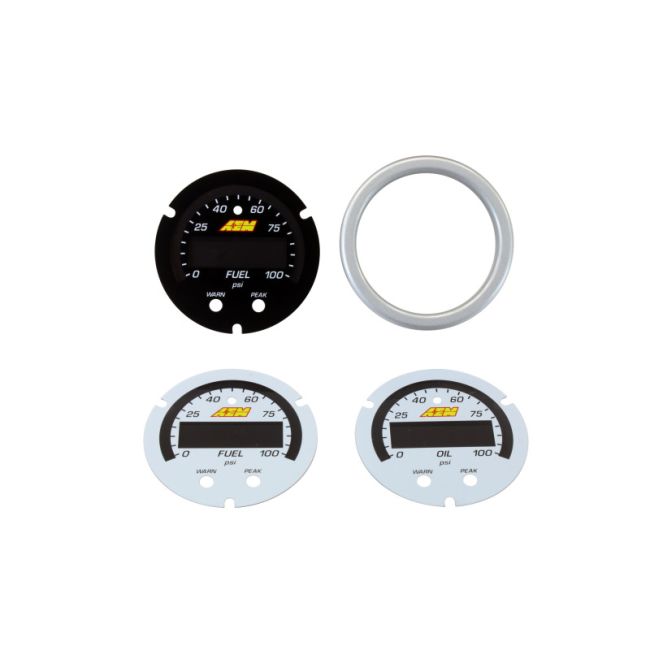 X-Series Pressure Gauge 0-100psi