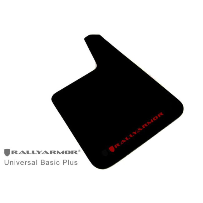 Rally Armor MF20-BAS-RD Black Mud Flap/Red Logo