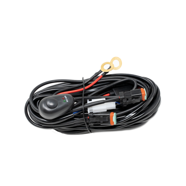 Cali Raised LED CR2443 Cali Raised Wiring Harness - Dual Leg