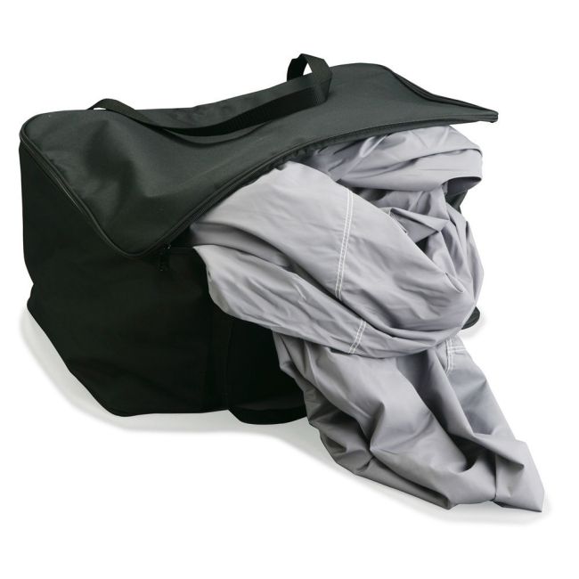 Zippered Tote Bag Large