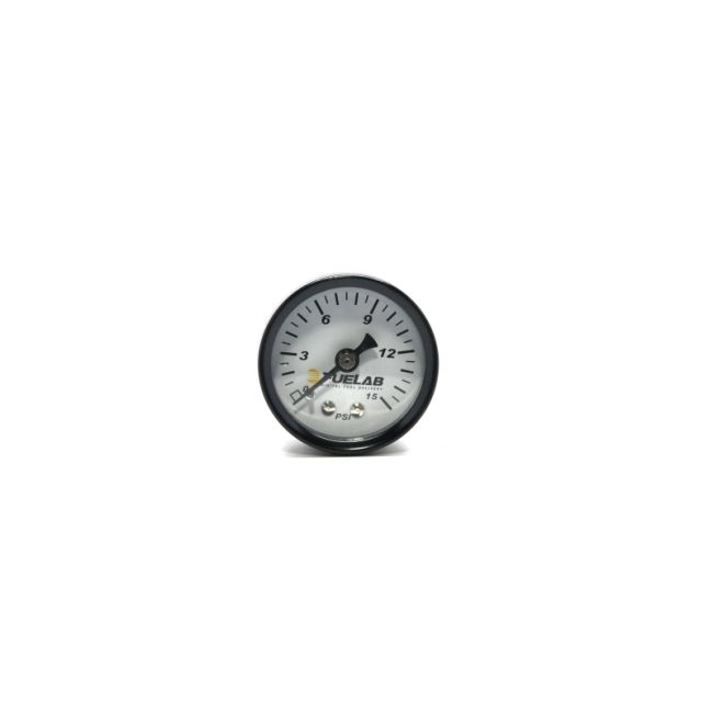 Fuel Pressure Gauge Carb 0-15psi