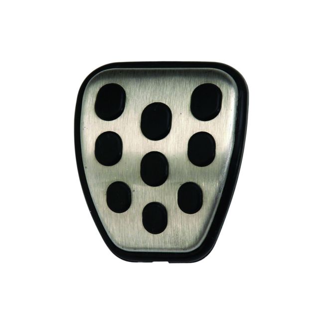 Ford Racing M-2301-B Aluminum And Urethane Special Edition Mustang Pedal Cover