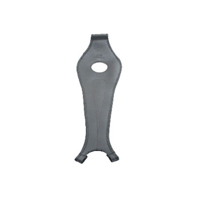 Mustang Motorcycle 93189 Mustang 04-21 Harley Sportster Tank Bib - Black