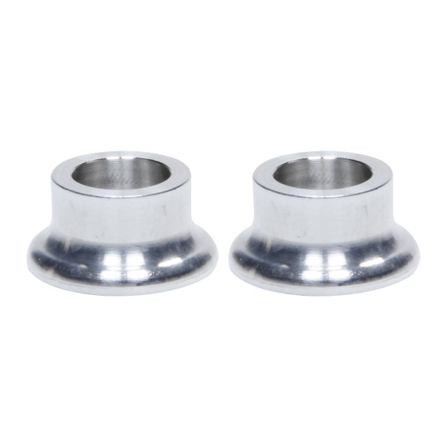 Ti22 PERFORMANCE TIP8222 Cone Spacers Alum 1/2in ID x 1/2in Long 2pk