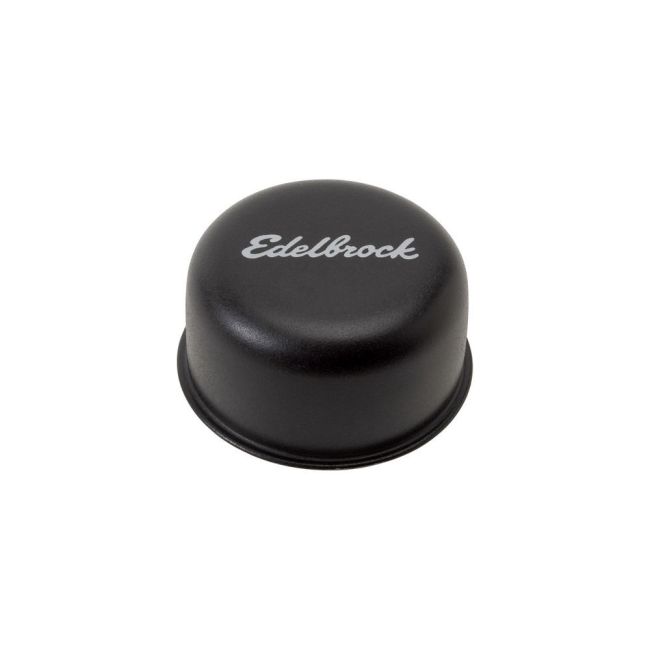 EDELBROCK EDE4403 Signature Series V/C Breather - Black