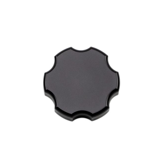 Wehrli WCF100216 99-24 GM 1500/2500/3500 Billet Aluminum Brake Master Cylinder Cap - Black Anodized