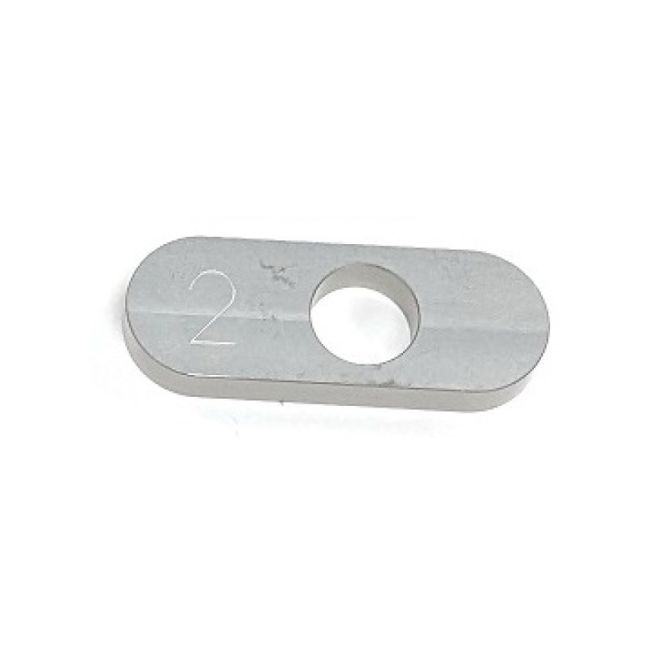 Ridetech 70010882 Universal Caster Slug 0.125 inch Offset No.2