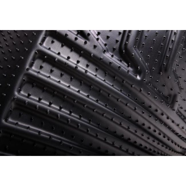 Lund 07-14 Jeep Wrangler Unlimited (4Dr) Catch-It Floormats Rear Floor Liner - Black (1 Pc.)