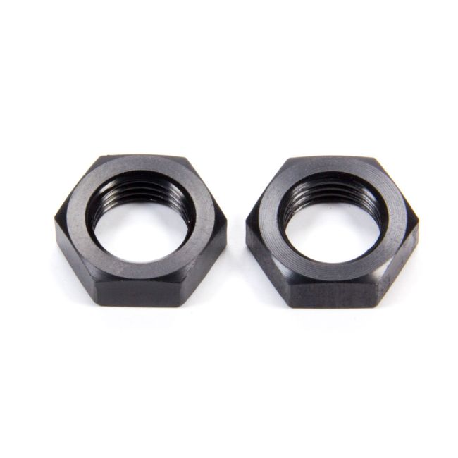 AEROQUIP AERFCM5100 Alum #6 Locknut Black