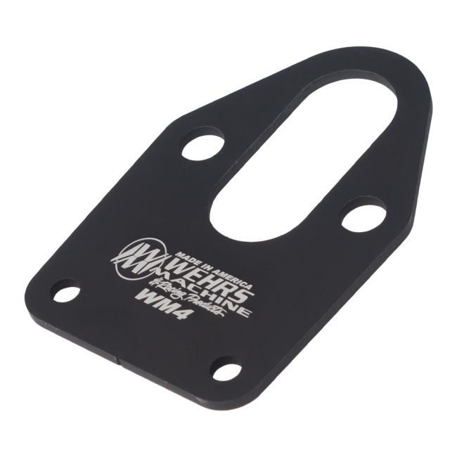 WEHRS MACHINE WEHWM4 Fuel Pump Blockoff Plate SBC