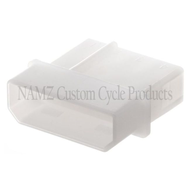NAMZ NA-1-480426-0 AMP Mate-N-Lock 4-Position Male OEM Style Connector (HD 70291-89)