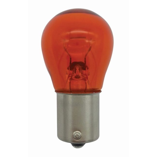 Hella 7506ATB BULB 12V 21W BA15s S8 AMBER          8GA