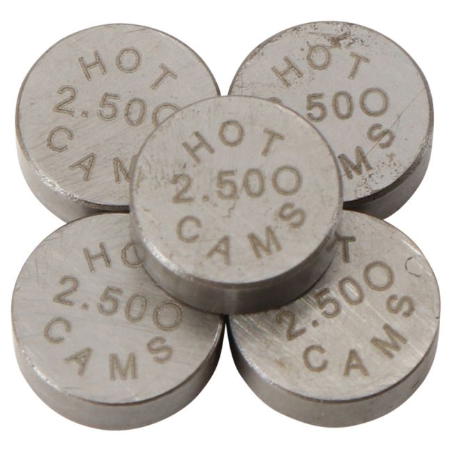 Hot Cams 5PK748250 08-13 Yamaha WR 250 R Dual Sport 250cc 2.50mm Shim Kit - 5 Pack