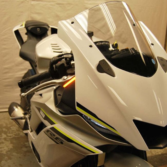 New Rage Cycles R6-FB 17+ Yamaha YZF-R6 Front Turn Signals
