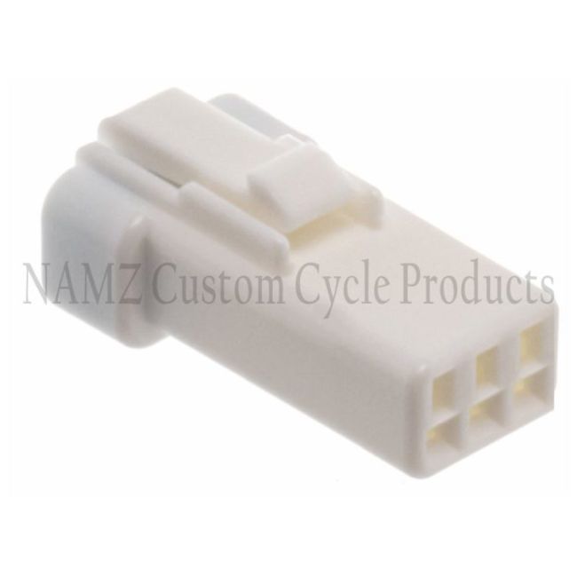 NAMZ NJST-03R JST 3-Position Female Connector Receptacle w/Wire Seal