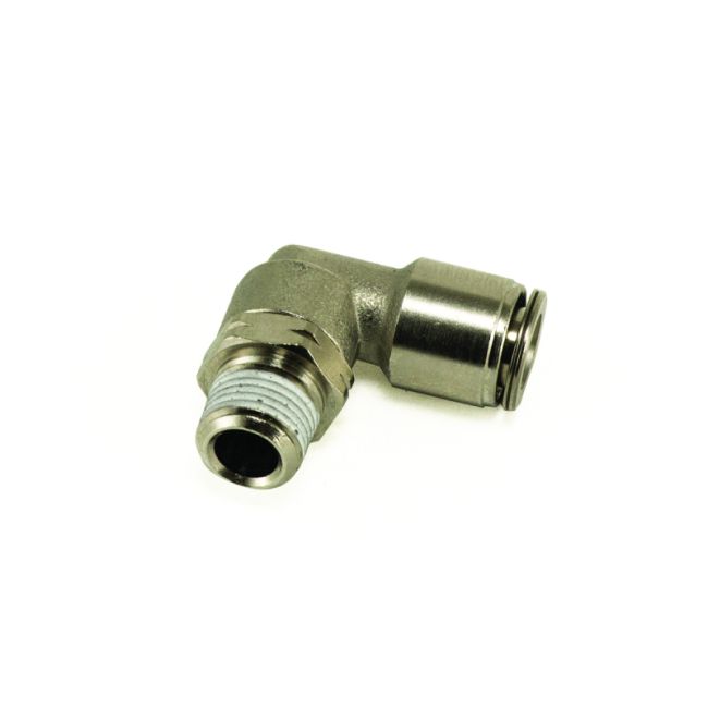 Air Lift 21837 Elbow - Male 1/8in Npt X 1/4in Tube