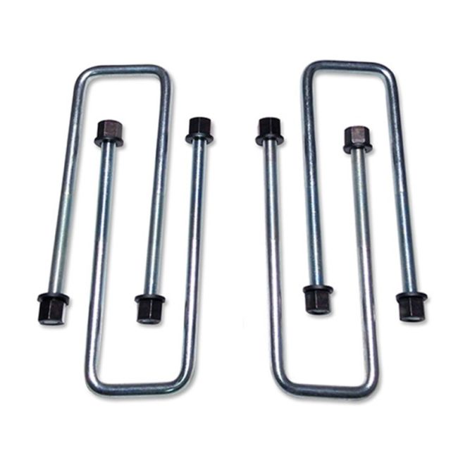Tuff Country 57850 86-95 Toyota Truck (w/2 1/2in U-Bolts/ Lifted w/3in Blocks) Rear Axle U-Bolts