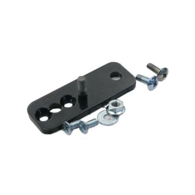 Mustang Motorcycle 78997 Mustang Universal Cyclone Kit - No Plate, Crossbone