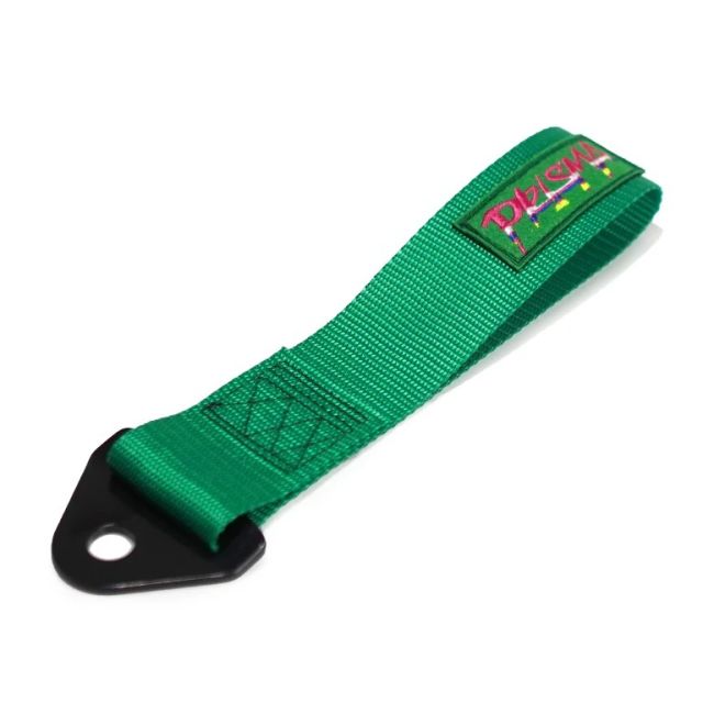 NRG Universal Prisma Tow Strap- Neon Green