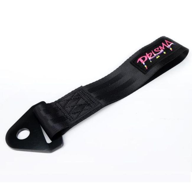 NRG Universal Prisma Tow Strap- Black