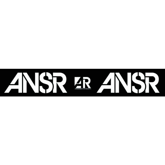 Answer 505211 48 inch X 8 inch Graphic