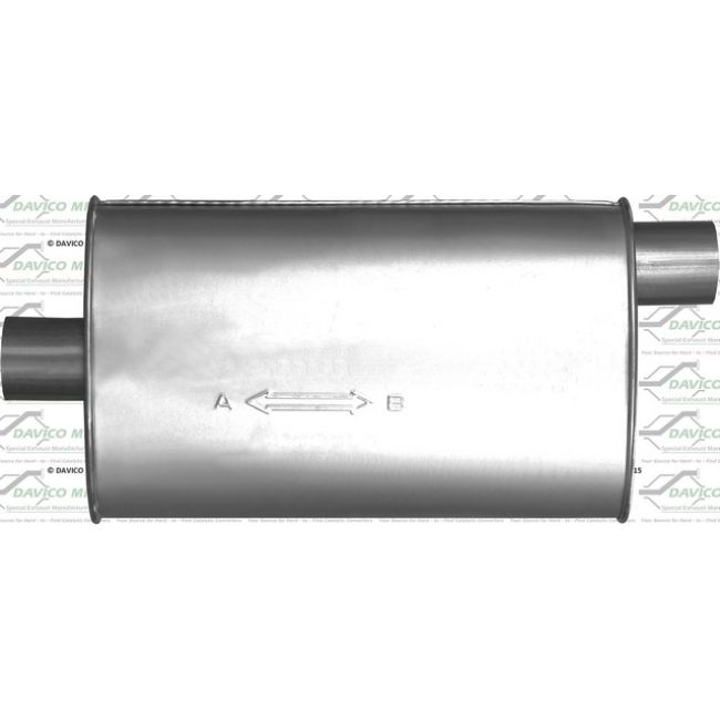 Davico Mfg 810515 Direct fit Muffler