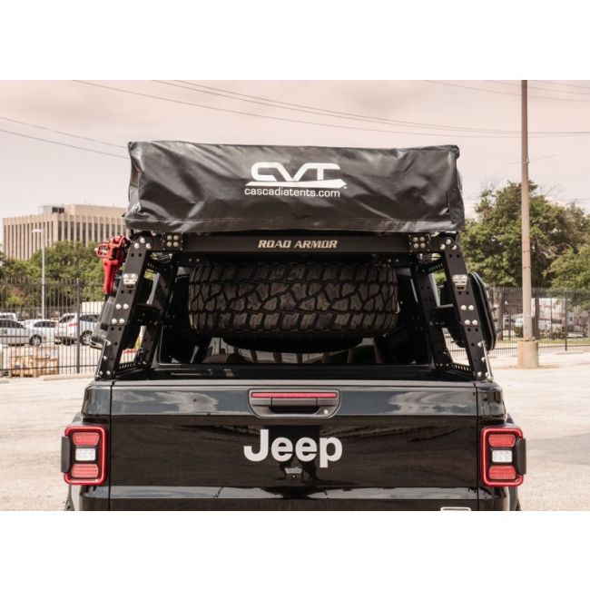 Road Armor 520BRS-STM 19-20 Ram 1500 TRECK OEM Spare Tire Winch Relocation Mount - Tex Blk