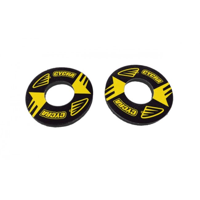 Cycra 1CYC-3082-00 Grip Donuts 2 pc. Set - Black