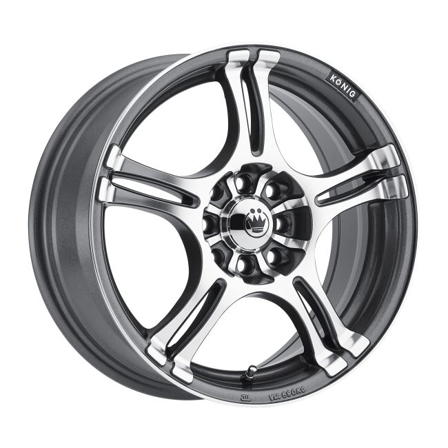 KONIG 48A Incident Wheel 13X5.5 4X100 73 +38