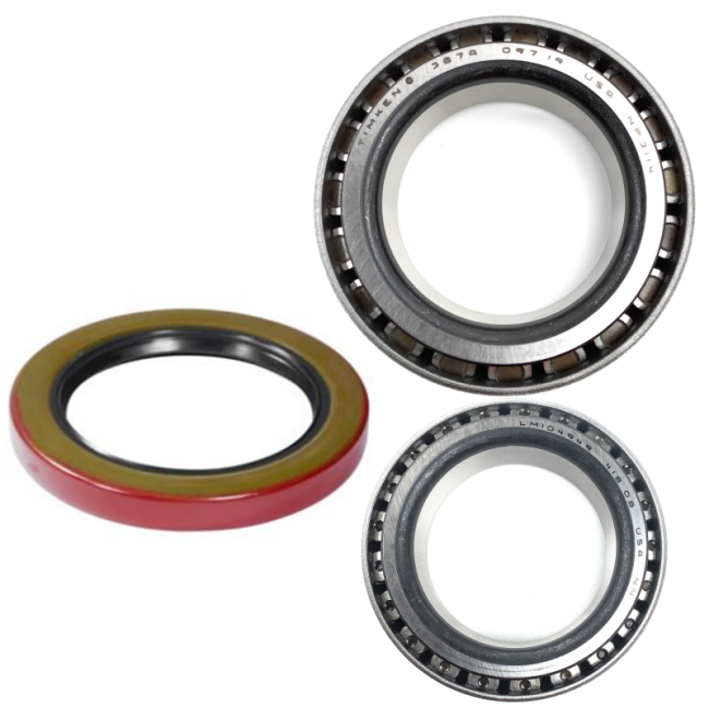 Revolution Gear & Axle AK-D60F 78-88 Ford/GM & 74-93 Dodge Dana 60 Front Axle Bearing & Seal Kit