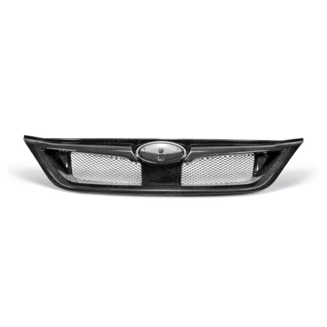 Seibon Carbon FG0809SBIMP4D-STI FRONT GRILLE