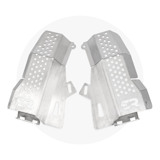 Cali Raised LED CR3896 Cali Raised Catalytic Converter Shield Fits 10-24 4Runner