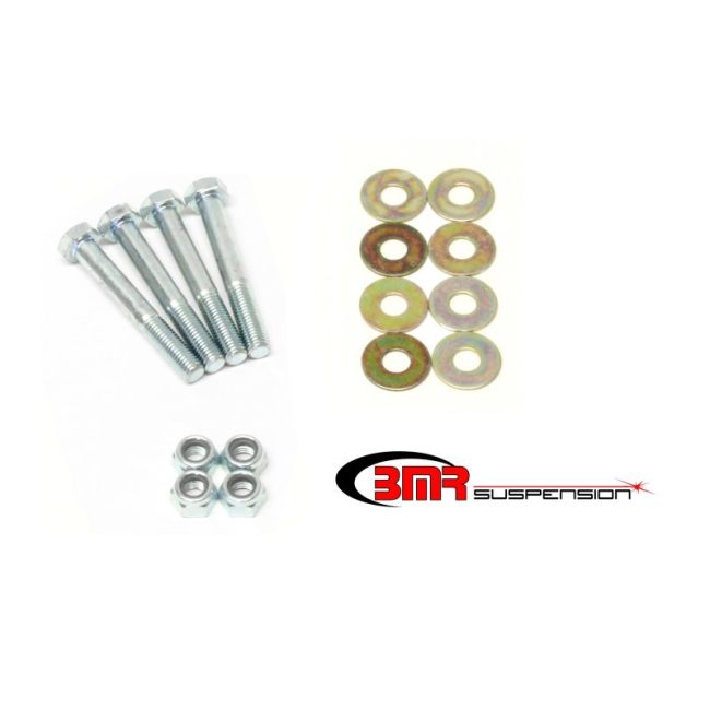 BMR 82-82 3rd Gen F-Body Front Lower Control Arm Hardware Kit - Zinc plated