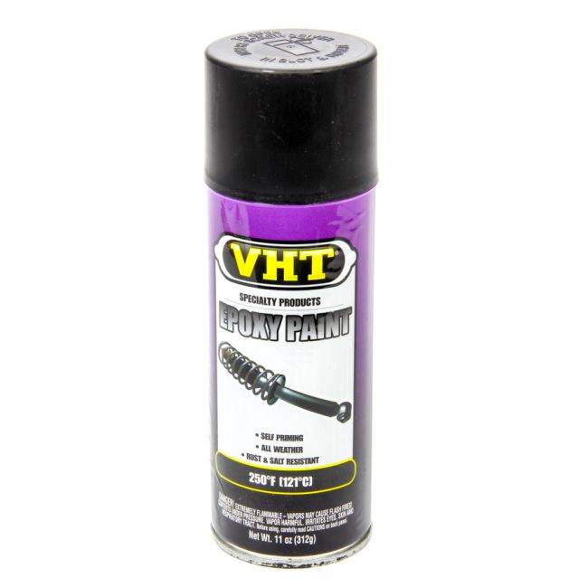 VHT SP652 SPRAY EPOXY SATIN BLACK