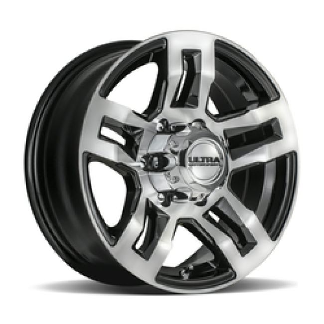Ultra 052-5665U 15X6 5X4.50 (+00) ULT 052U Hangout Trailer (HB 81.5)