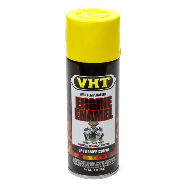 VHT SP128 YEL ENGINE ENAMEL