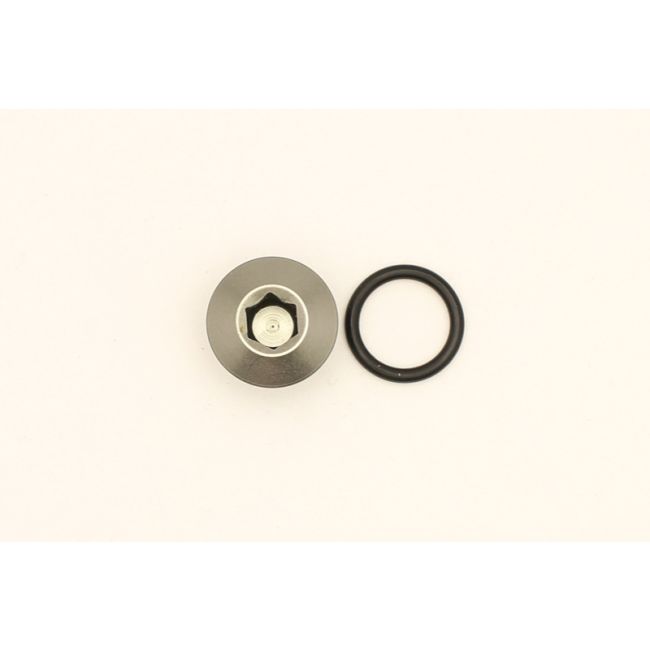 DeatschWerks 6AN ORB Male Plug Low Profile Internal Allen/Hex (Incl. O-Ring)